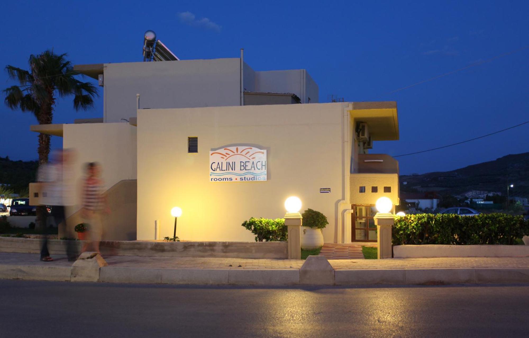 Galini Beach Plakias Extérieur photo
