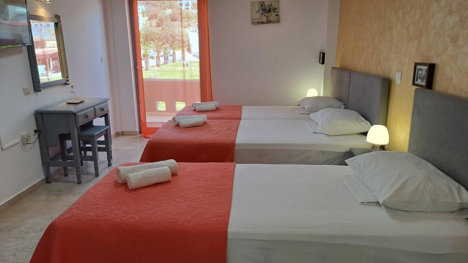 Galini Beach Plakias Extérieur photo