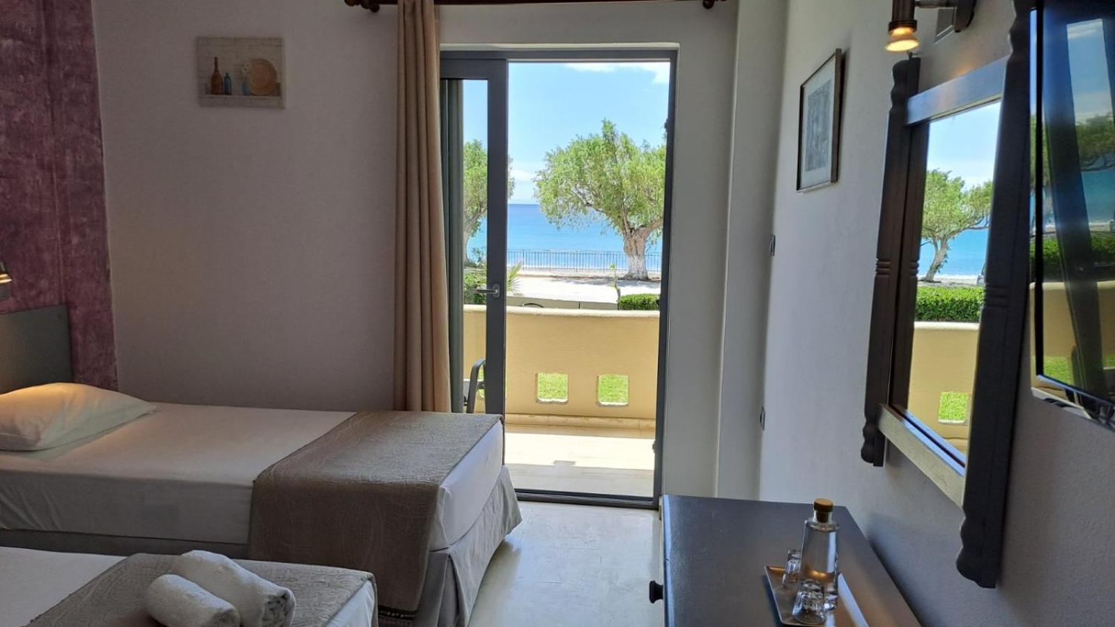Galini Beach Plakias Extérieur photo