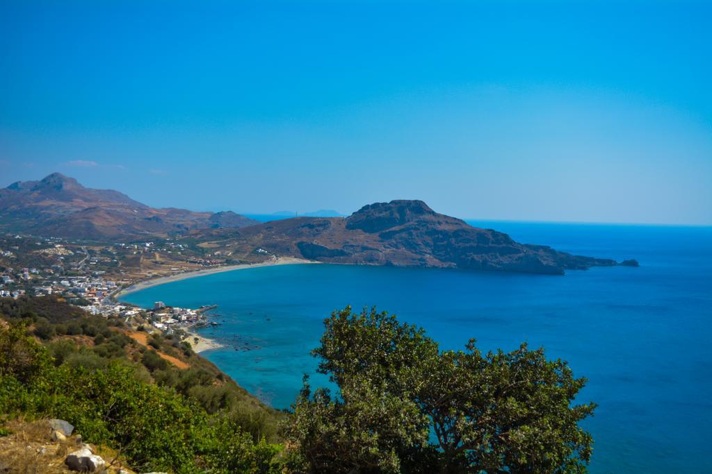 Galini Beach Plakias Extérieur photo