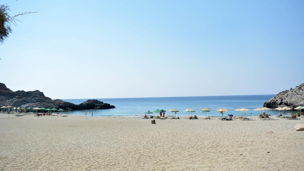 Galini Beach Plakias Extérieur photo