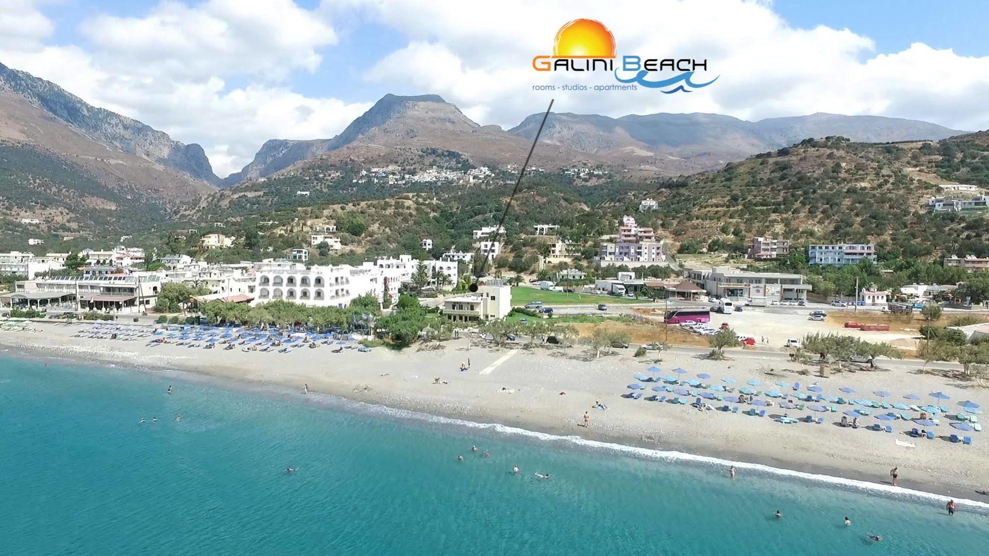 Galini Beach Plakias Extérieur photo