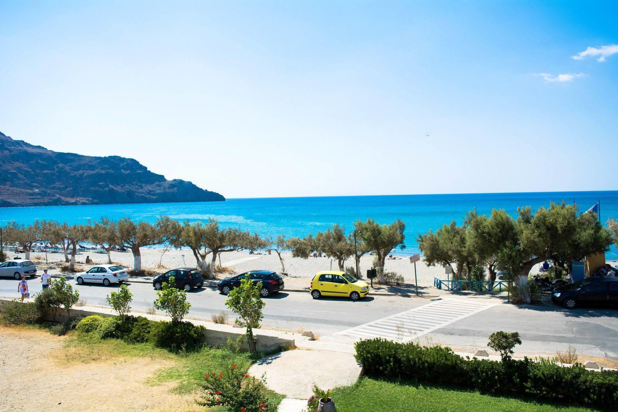 Galini Beach Plakias Extérieur photo
